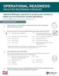 This is especially true if you want to keep keeping your apartment clean will go a long way toward preventing pests. Operational Readiness Commercial Facilities Reopening Checklist Unit Level