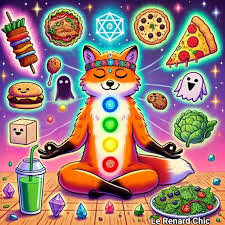 ✨✨🌀Les PULSIONS ALIMENTAIRES 🌀✨✨ 🌀 Les pulsions alimentaires : quand ton  chakra sacré réclame un kebab Dans le monde merveilleux de la spiritualité,  manger ce n'est pas juste remplir son estomac, c'est