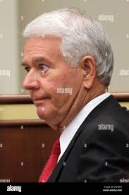 Witness Robert Ferrell is questioned during day one of the S.C. House  Ethics committee investigation into Gov. Nikki Haley at the Solomon Blatt  Building in Columbia, South Carolina, Thursday, June 28, 2012. (