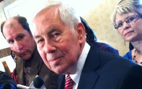 Gov. Pence: Persuasion, luck & allies