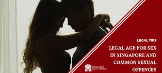 Legal Age For Sex In Singapore And Common Sexual Offences Singaporelegaladvice Com