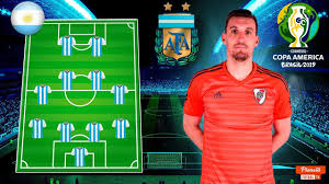 Equipos, partidos, calendario y resultados actualizados de la conmebol copa américa brasil 2019 en marca.com. Asi Sera La Gran Alineacion De La Seleccion Argentina En La Copa America Brasil 2019 Youtube