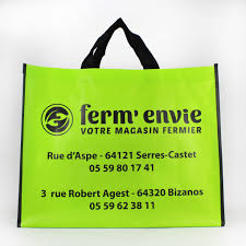 Plast Up Sacs Cabas Reutilisables Personnalises Et Ecologiques