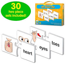 Match It All About Me Learning Puzzle Learning Games For Kids Learning Games Preschool Learning