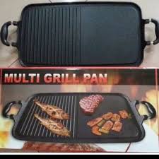 Takda oven, ini cara bakar kuih raya atas dapur gas. Jual Multi Grill Pan Sehat Diatas Kompor Alat Panggang Ayam Bakar Daging Kota Tangerang Selatan Najm Shop Tokopedia