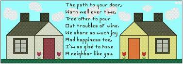 Images Of Good Neighbors Yahoo Search Results Counted Cross Stitch Patterns Free Easy Cross Stitch Patterns Cross Stitch Patterns Free