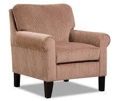 Simmons Mega Cinnamon Accent Chair Big Lots Rolled Arm Chair Belfort Furniture Armchair