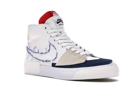 Nike Sb Blazer Mid Edge Hack Pack White In 2020 Nike Sb Nike Nike Outfits