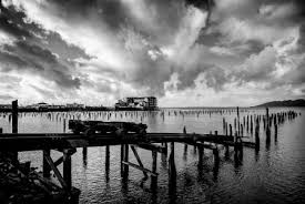 Just below the goonies house off leif erickson drive which serves as the main street through town, are the astoria docks. Photo First Seeing Astoria Oregon Artswatch