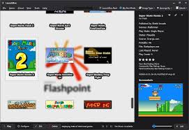 All versions of adobe flash player adobe flash player is the software that powers many online media and games, in addition to files with swf and flv formats on your pc. The Flash Games Preservation Project Flashpoint Ghacks Tech News