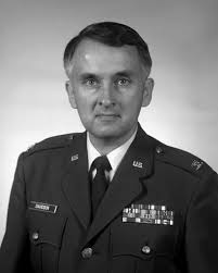 COL Carl L. Davidson, USAF (uncovered)