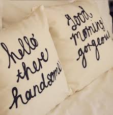 one day cute his and hers pillow covers decor pillows home