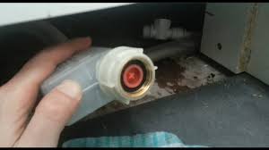 The leak may be coming. Dishwasher Water Inlet Filter Check Hd Solved Youtube