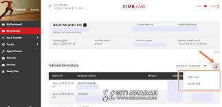 Klik sini untuk baca cara bank in duit cimb ke dalam akaun sendiri atau 3rdparty. Cara Guna Cimbclicks Dan Kelebihannya