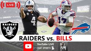 Visit espn to view the new england patriots team stats for the 2020 season. Raiders Vs Bills Live Streaming Scoreboard Play By Play Highlights Stats Nfl 2020 Week 4 Youtube