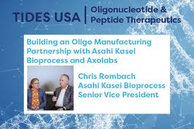 Building an Oligo Manufacturing Partnership with Asahi Kasei Bioprocess and  Axolabs