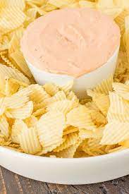 Easy Potato Chip Dip Recipe Chip Dip Recipes Dip For Potato Chips Best Potato Chips