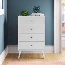 Chests of drawers can be more than just a handy place to store socks. 4 Drawer Tall Dressers Chests You Ll Love In 2021 Wayfair