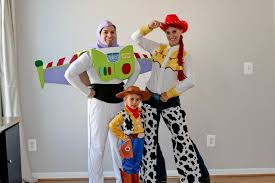 40 Of The Best Family Costumes For Halloween Toy Story Costumes Toy Story Halloween Costume Toy Story Halloween