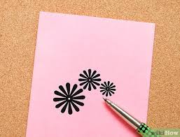Make your own card online. How To Make Different Types Of Greeting Cards 12 Steps