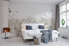 Papier peint chambre daspect bois 30 idées magnifiques. 1001 Astuces Et Idees Pour Choisir Un Papier Peint Chambre Tendance