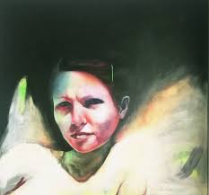 Angel Painting by Daniela Popa