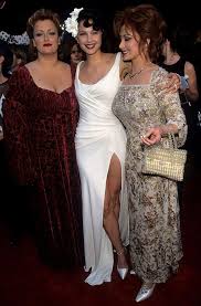 She grew up in a family of performing artists: Wynonna Judd Ashley Judd And Naomi Judd During The 70th Annual Ashley Judd Celebrity Outfits Country Female Singers