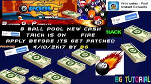 In this game you will play online against real players from all over the world. New 8 Ball Pool Cash Trick On Fire 2k17 Apply Before Its Patched Youtube