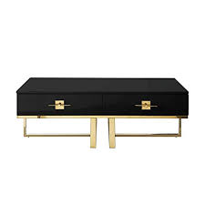 Plus regency 16 gauge stainless steel 12 x 60 heavy duty solid wall shelf. Buy Posh Living Mano 2 Drawers Stainless Steel Base Coffee Table Black Gold Online In Poland B0887tq79m