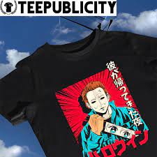Michael Myers Manga shirt, hoodie, sweater, long sleeve and tank top