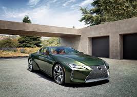 News Lexus Nori Green Pearl Is The New Best Color