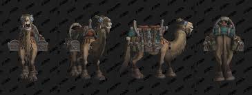 World of warcraft racial mounts. Explorer S Dunetrekker Recruit A Friend Mount Preview Wowhead News