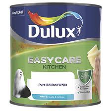 Competitions, events about akzonobel uk decorative brands such as dulux, cuprinol. Dulux Easycare Kitchen Paint Matt Pure Brilliant White 2 5ltr Kitchen Bathroom Paint Screwfix Com