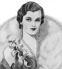 Miss Margaret Whigham, 1932 Print. Art Prints, Posters & Puzzles from Mary  Evans
