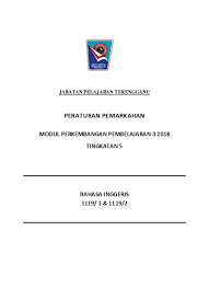 ● bahasa melayu merupakan bahasa kebangsaan tetapi bahasa inggeris dan bahasa lain masih boleh. Top Pdf Rpt Bahasa Inggeris Tingkatan 4 2018 123dok Com
