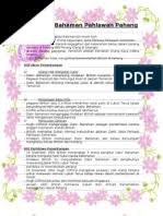 Dalam folio ini mengadungi biodata pahlawan sejarah dato bahaman, latar belakang, sumbangannya, kesan penjuangan, factor peperangan, dan gambarnya. Dato Bahaman