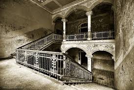 Täglich von 10:00 uhr bis 19:00 uhr oktober bis november: Beelitz Surgery Sanatorium Abandoned Old Interior House Heilstatten Berlin Photo Abandoned Houses Old Abandoned Buildings Abandoned Places