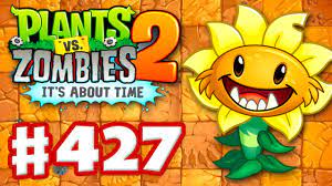Plants vs. Zombies 2: It's About Time - Gameplay Walkthrough Part 427 - Primal  Sunflower! (iOS) - YouTube