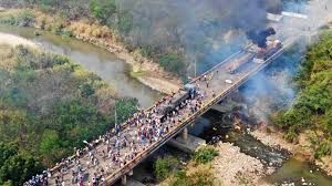 Grensa mellom colombia og venezuela (nn); Five Killed 285 Injured In Saturday S Clashes At Colombia Venezuela Border Q Costa Rica