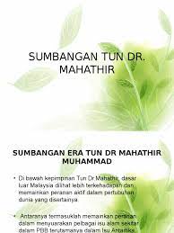 Welcome to the official facebook page for dr. Sumbangan Mahathir