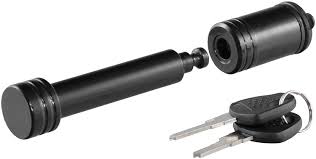 Fifth wheel hitch lock amazon. Amazon Com Curt 23518 Black Trailer Hitch Lock 5 8 Inch Pin Diameter Fits 2 Inch Receiver Automotive