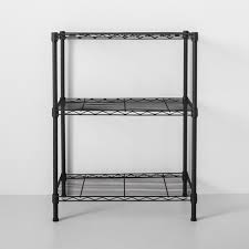 They are sturdy, easy to clean, and can hold a lot of items. 3 Tier Wire Shelf Made By Design Target