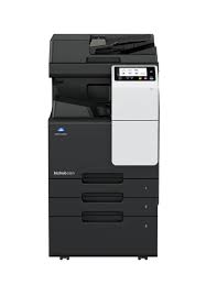 Some of the product illustrations contain optional accessories. Bizhub C257i Multifuncional Office Printer Konica Minolta