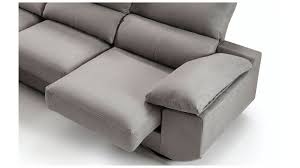 Le canapé panoramique elevanto est un meuble de salon de qualité, avec ressorts bonnell son assise est en mousse pu de 35 kg/m³ pour garantir son confort. Canape D Angle Detroit Haut De Gamme Assise Coulissante Couleur Mapy Effet Cuir Gris