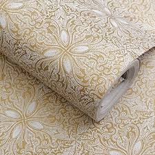 Buy online & pickup today. Walldecor1 Self Adhesive Vintage Gold Floral Contact Paper Shelf Liner Dresser Drawers Cabinet Sticker 17 7 X 196 Inches