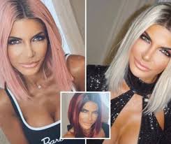 Teresa Giudice's New Barbie Pink Hair Look
