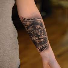 Idee Tatouage Lion Avant Bras Depressionen Hilfe
