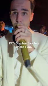 Stephen Sanchez with A Wig