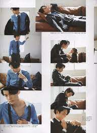 めり on twitter 松村北斗 北斗 雑誌 スキャン