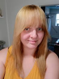 What do you think then? I still can't do it myself so I had a lesson up at  the hairdressers. Lol